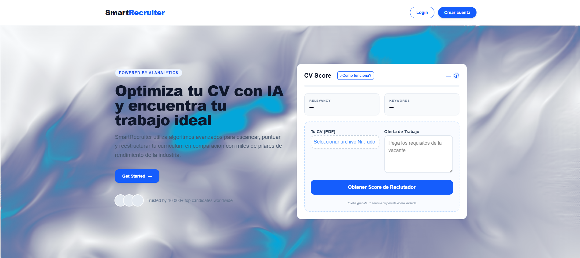 Preview Smart - Recruit